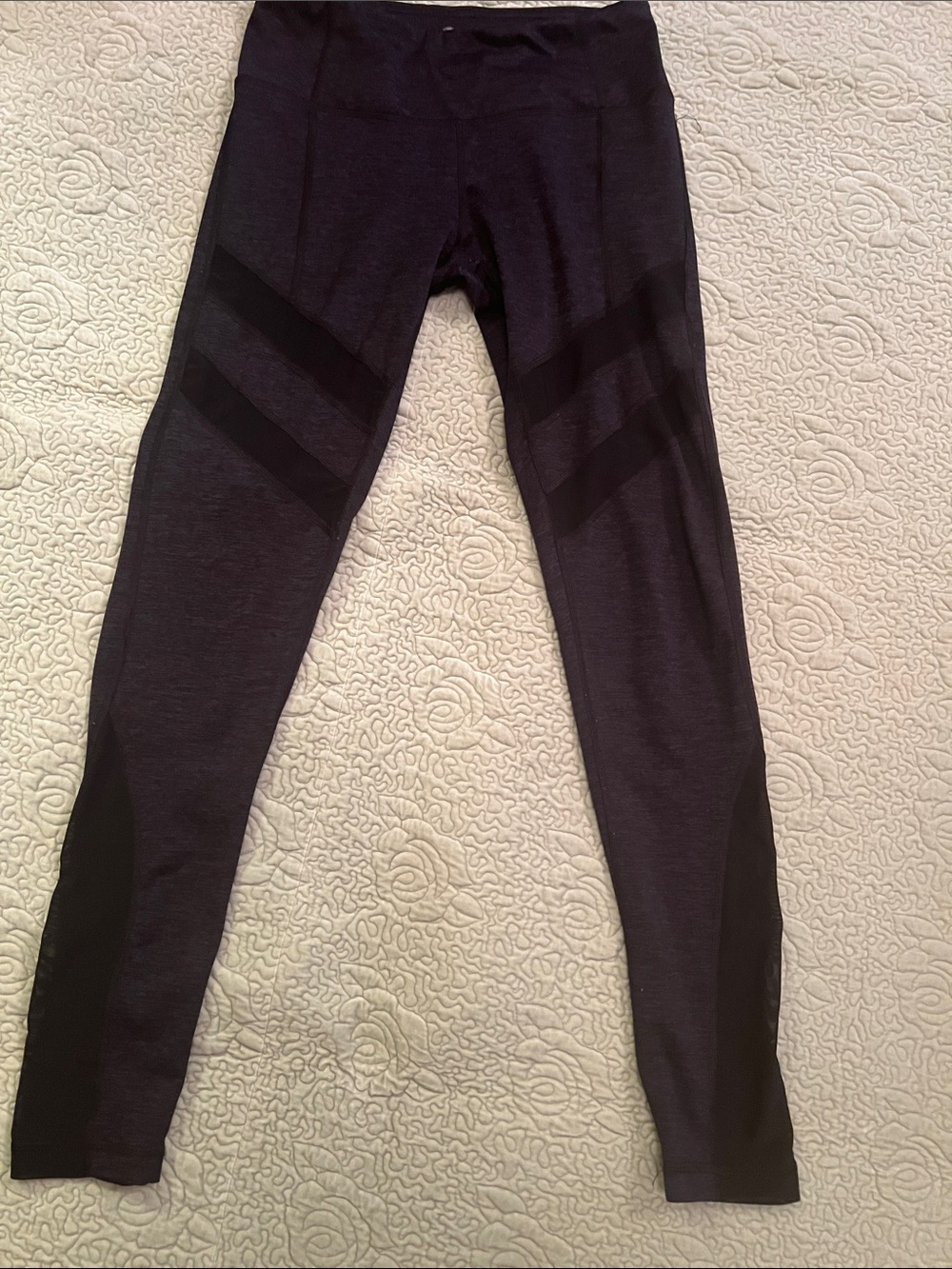 Yogalicious Dark Charcoal High-Rise Leggings